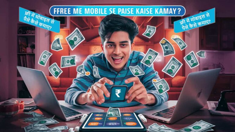 Free Me Mobile Se Paise Kaise Kamaye